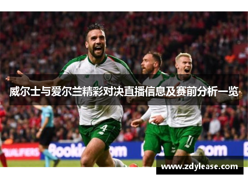 威尔士与爱尔兰精彩对决直播信息及赛前分析一览