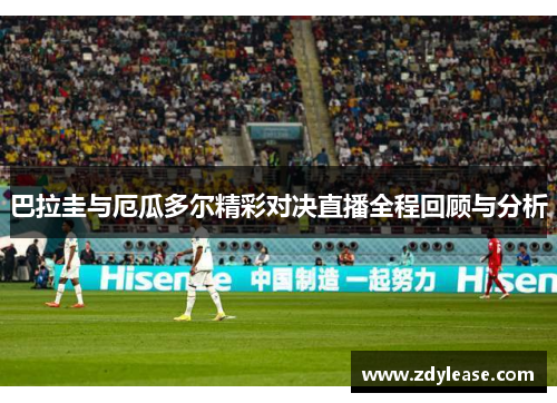 巴拉圭与厄瓜多尔精彩对决直播全程回顾与分析