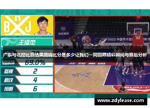 广东与北控比赛结果揭晓比分是多少让我们一同回顾精彩瞬间与赛后分析